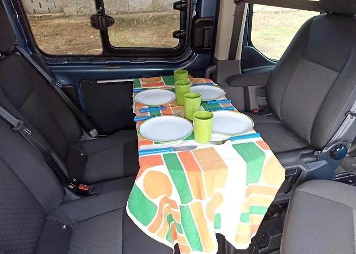 Ford Transit Custom Camper