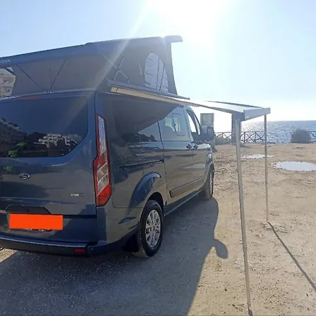Ford Transit Custom Camper Hotel Palma de Mallorca Exterior photo
