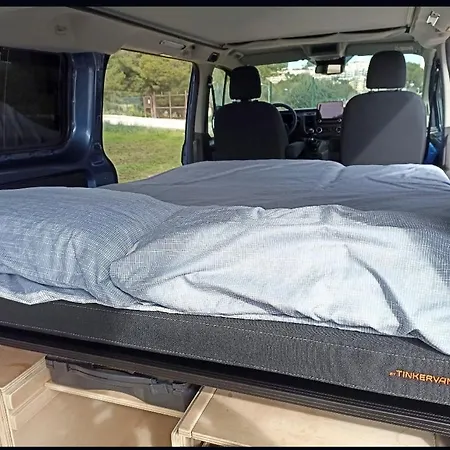 Ford Transit Custom Camper Hotel Palma de Mallorca Exterior photo