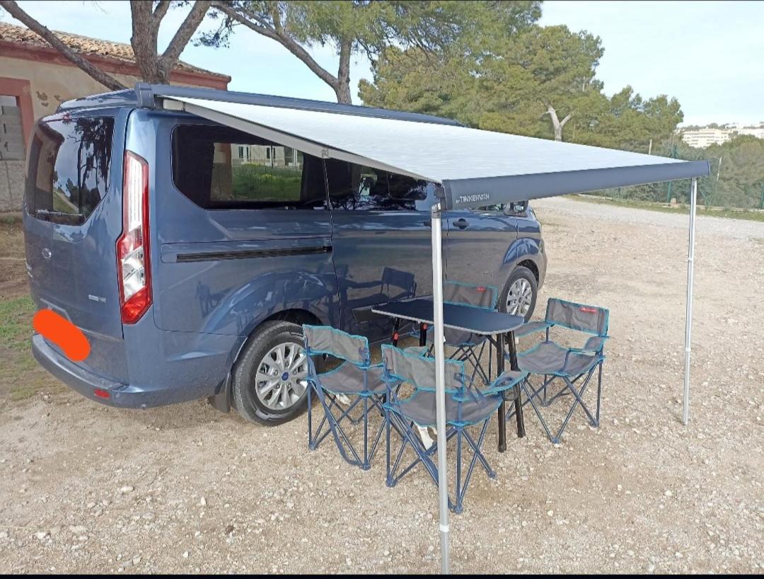 Ford Transit Custom Camper Campeggio *